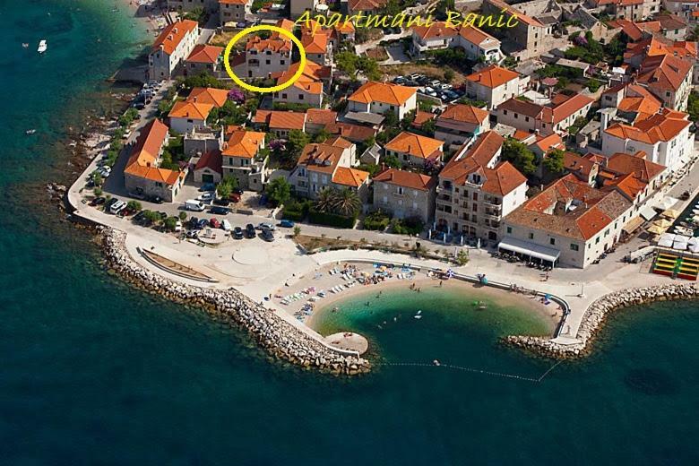 Apartmani Banic Postira Exterior foto